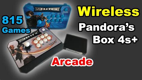 pandora's box 4s arcade metal slug|Pandora Box 4s Home Arcade Console .